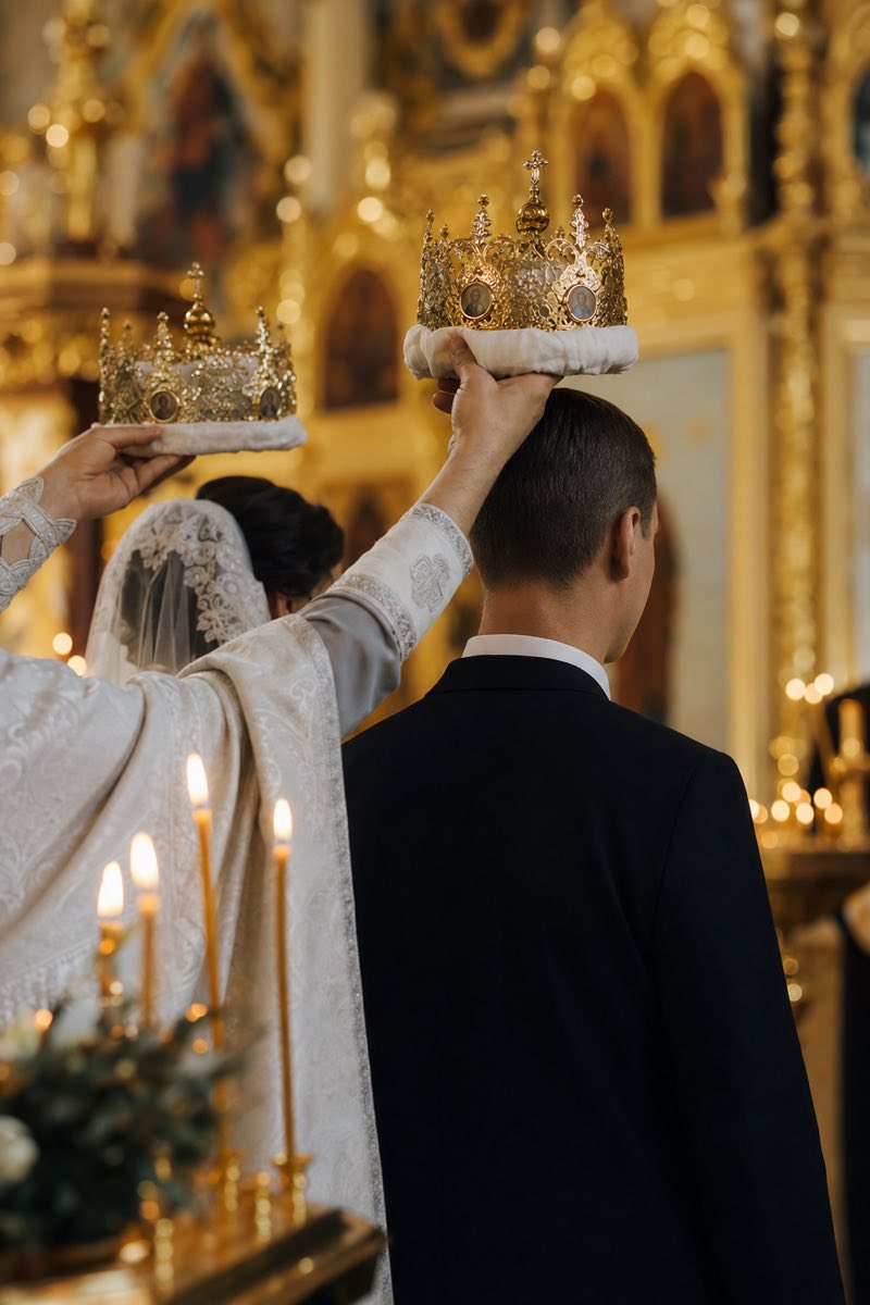 Съемка Венчания в православном храме